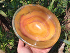 Polished Ocean Jasper Bowls x 2 From Northwest Coast, Madagascar - Toprock Gemstones and Minerals 