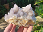 Natural Lilac Spirit Amethyst Clusters x 3 From Boekenhouthoek, South Africa - Toprock Gemstones and Minerals 