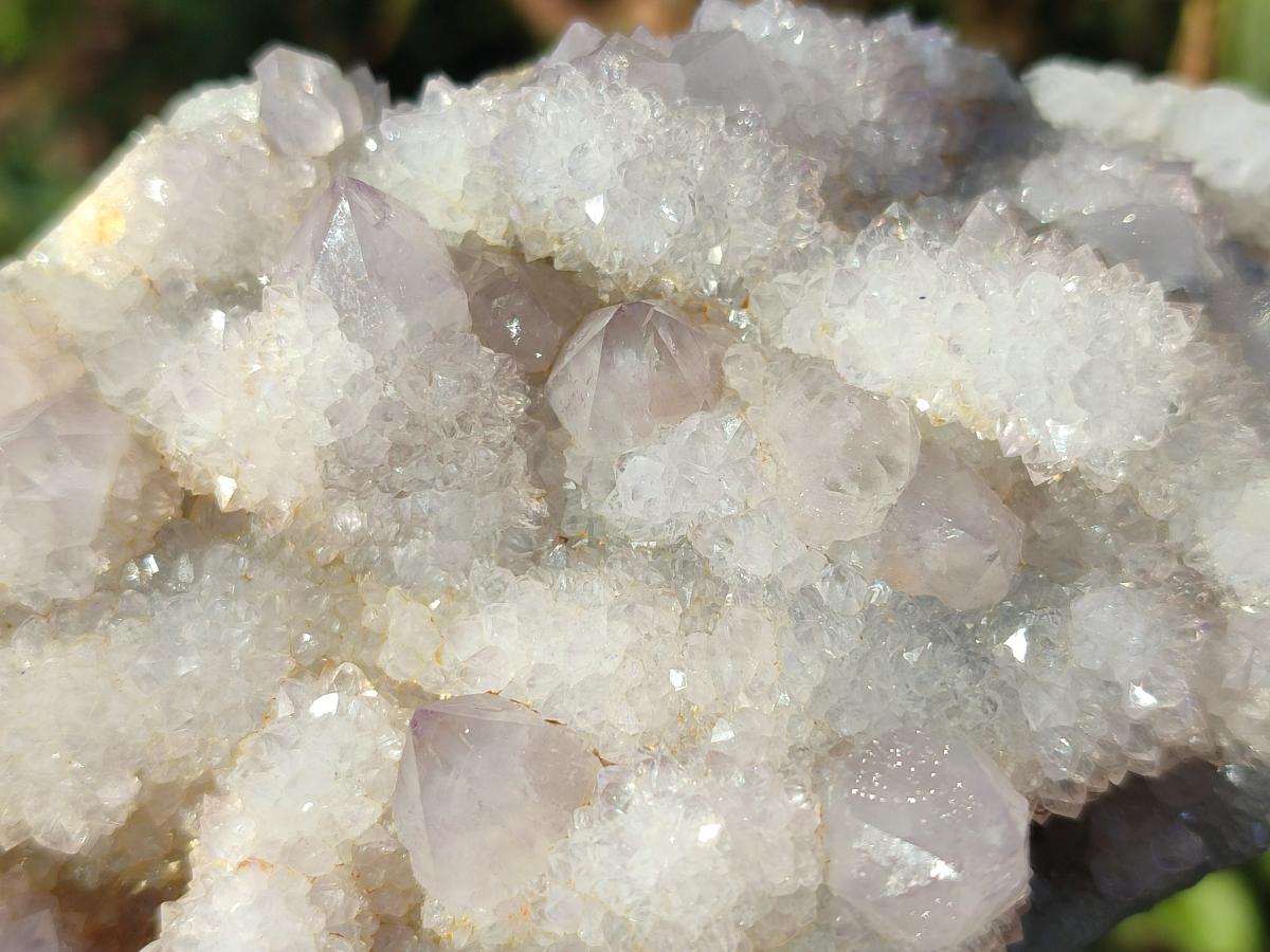 Natural Lilac Spirit Amethyst Clusters x 3 From Boekenhouthoek, South Africa - Toprock Gemstones and Minerals 