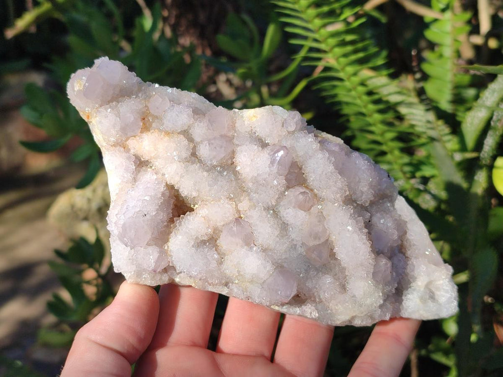 Natural Lilac Spirit Amethyst Clusters x 3 From Boekenhouthoek, South Africa - Toprock Gemstones and Minerals 