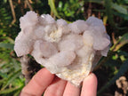 Natural Lilac Spirit Amethyst Clusters x 3 From Boekenhouthoek, South Africa - Toprock Gemstones and Minerals 