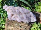 Natural Lilac Spirit Amethyst Clusters x 3 From Boekenhouthoek, South Africa - Toprock Gemstones and Minerals 