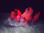 Natural Drusy Quartz Coated Calcite Cluster Specimens x 3 From Albert's Mountain, Lesotho - Toprock Gemstones and Minerals 