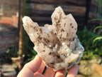 Natural Drusy Quartz Coated Calcite Cluster Specimens x 3 From Albert's Mountain, Lesotho - Toprock Gemstones and Minerals 