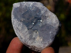 Natural Mini Blue Celestite Specimens x 45 From Sakoany, Madagascar - Toprock Gemstones and Minerals 