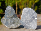 Natural Mini Blue Celestite Specimens x 45 From Sakoany, Madagascar - Toprock Gemstones and Minerals 