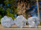 Natural Mini Blue Celestite Specimens x 45 From Sakoany, Madagascar - Toprock Gemstones and Minerals 