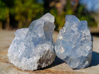 Natural Mini Blue Celestite Specimens x 45 From Sakoany, Madagascar - Toprock Gemstones and Minerals 