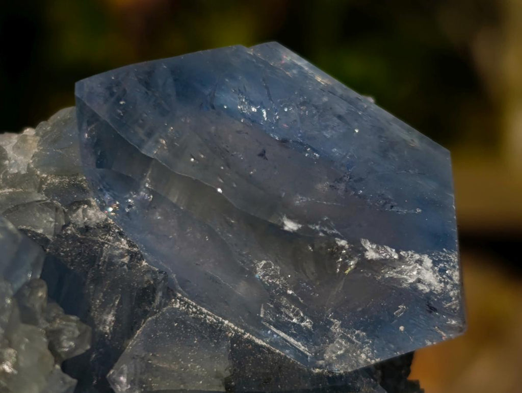 Natural Mini Blue Celestite Specimens x 45 From Sakoany, Madagascar - Toprock Gemstones and Minerals 
