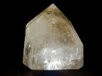 Polished Large Smokey Window Quartz Crystal with Enhydro x 1 From Madagascar - Toprock Gemstones and Minerals 