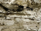 Polished Large Smokey Window Quartz Crystal with Enhydro x 1 From Madagascar - Toprock Gemstones and Minerals 