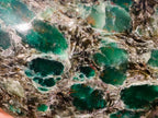 Polished Emerald Mica 'Mutokolite' Standing Display Pieces x 4 From Mutoko, Zimbabwe - Toprock Gemstones and Minerals 