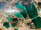 Polished Emerald Mica 'Mutokolite' Standing Display Pieces x 4 From Mutoko, Zimbabwe - Toprock Gemstones and Minerals 