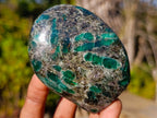 Polished Emerald Mica 'Mutokolite' Standing Display Pieces x 4 From Mutoko, Zimbabwe - Toprock Gemstones and Minerals 