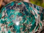 Polished Emerald Mica 'Mutokolite' Standing Display Pieces x 4 From Mutoko, Zimbabwe - Toprock Gemstones and Minerals 