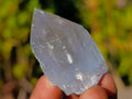 Natural Blue Celestite Single Crystals x 20 From Sakoany, Madagascar - Toprock Gemstones and Minerals 