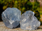 Natural Blue Celestite Single Crystals x 20 From Sakoany, Madagascar - Toprock Gemstones and Minerals 