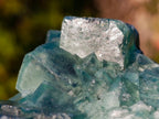 Natural Large Green Cubic Fluorite Specimens x 2 From Mandrosonoro, Madagascar - Toprock Gemstones and Minerals 