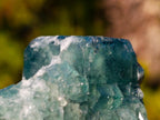 Natural Large Green Cubic Fluorite Specimens x 2 From Mandrosonoro, Madagascar - Toprock Gemstones and Minerals 