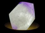 Polished Double Terminated Smokey Window Amethyst Crystals x 7 From Akansobe, Madagascar - Toprock Gemstones and Minerals 