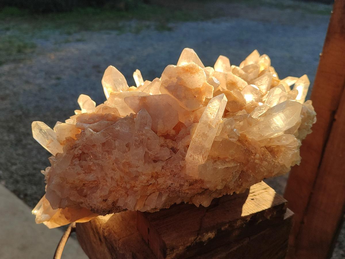 Natural XL Malagasy Quartz Cluster x 1 From Madagascar - Toprock Gemstones and Minerals 