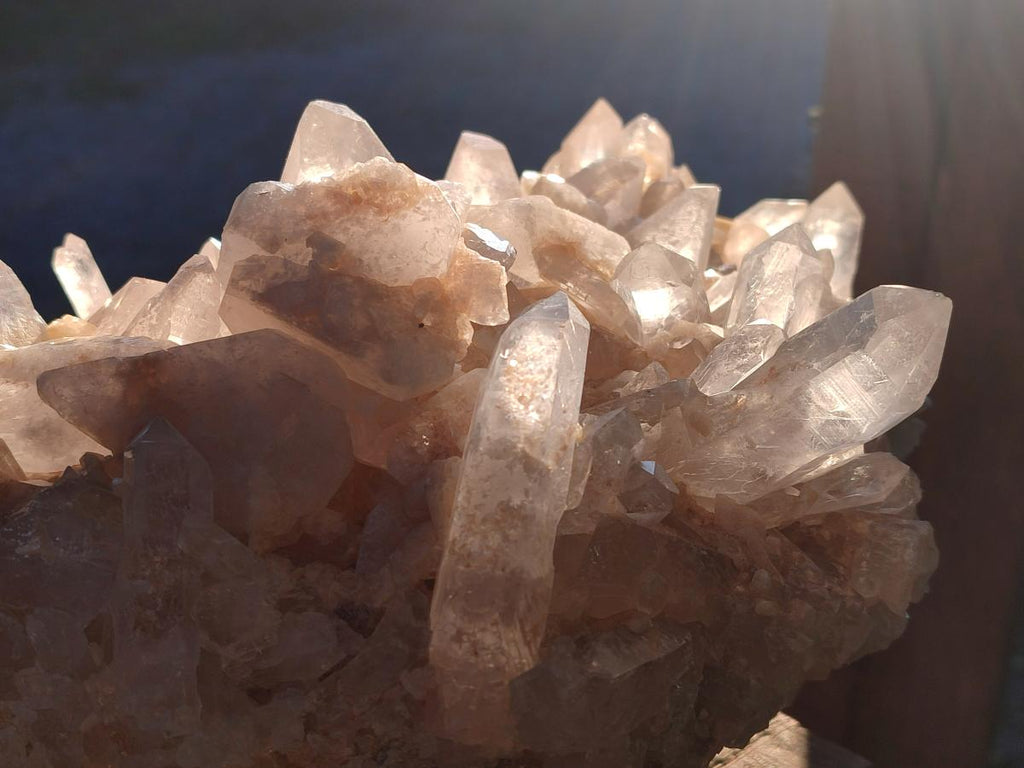 Natural XL Malagasy Quartz Cluster x 1 From Madagascar - Toprock Gemstones and Minerals 