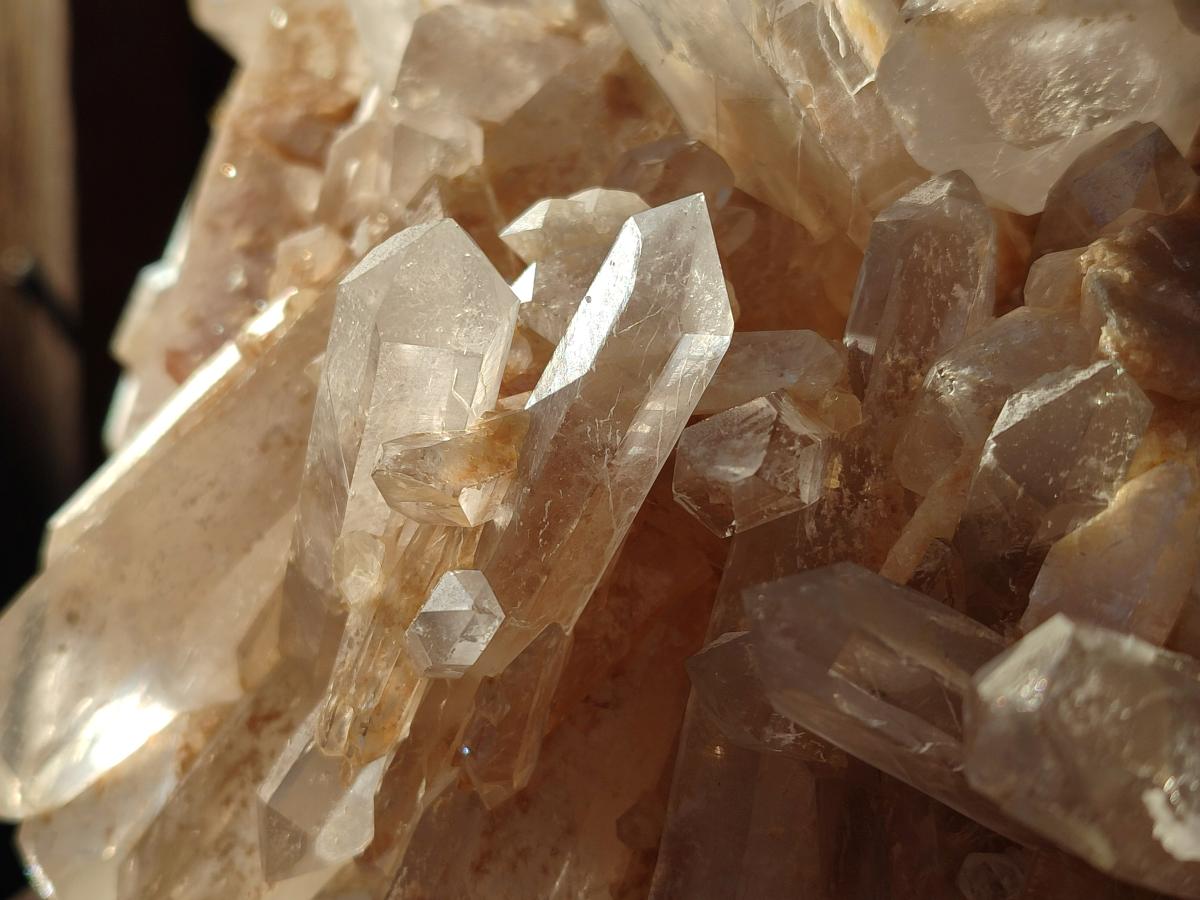 Natural XL Malagasy Quartz Cluster x 1 From Madagascar - Toprock Gemstones and Minerals 