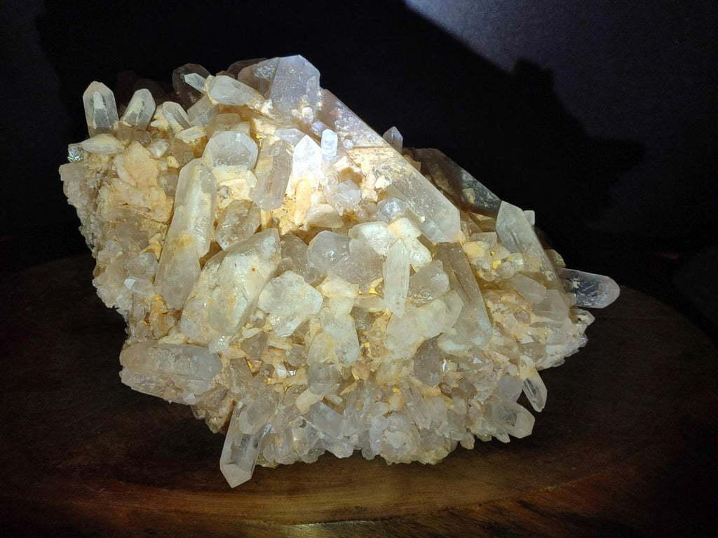 Natural XL Malagasy Quartz Cluster x 1 From Madagascar - Toprock Gemstones and Minerals 