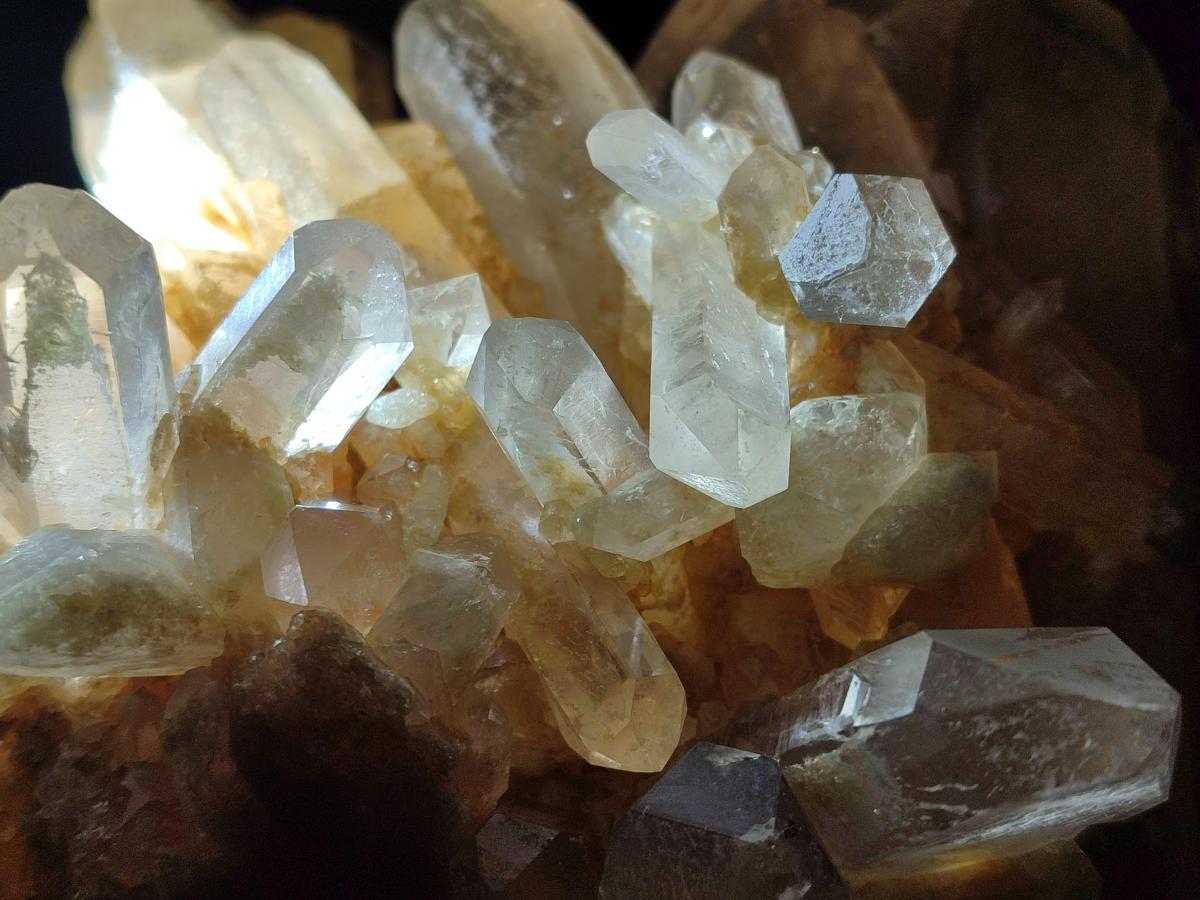 Natural XL Malagasy Quartz Cluster x 1 From Madagascar - Toprock Gemstones and Minerals 