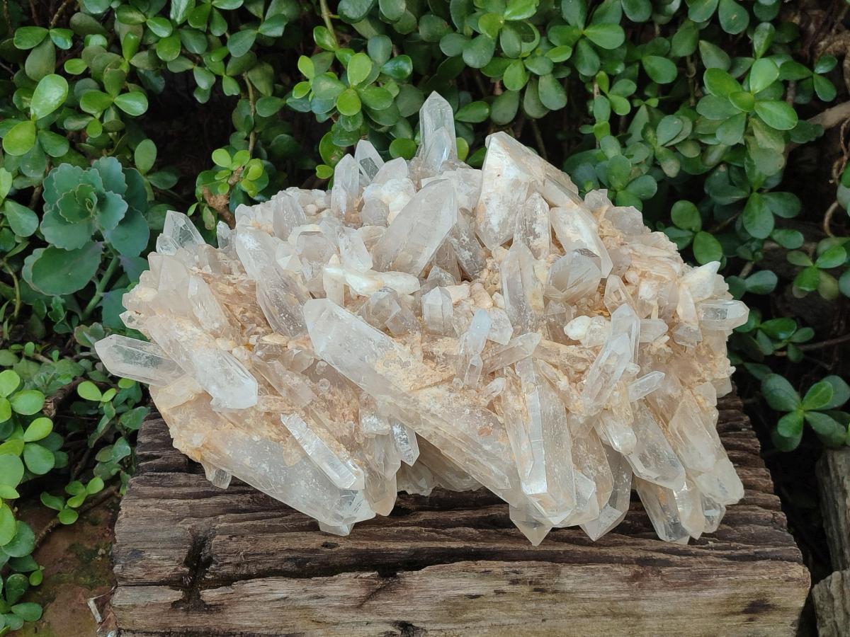 Natural XL Malagasy Quartz Cluster x 1 From Madagascar - Toprock Gemstones and Minerals 