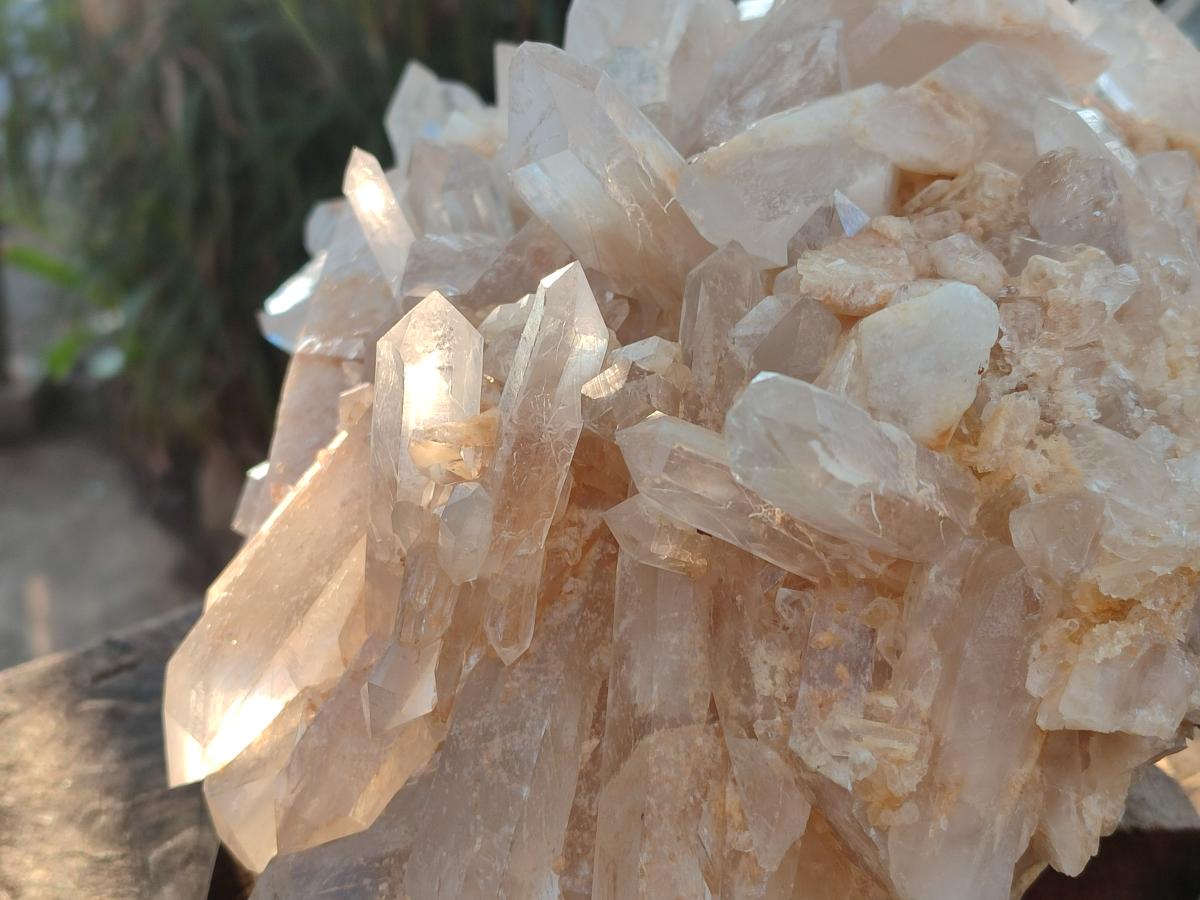 Natural XL Malagasy Quartz Cluster x 1 From Madagascar - Toprock Gemstones and Minerals 