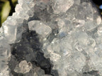 Natural Large Blue Celestite Geode Specimen x 1 From Sakoany, Madagascar - Toprock Gemstones and Minerals 