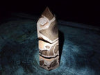 Polished Septerye Sauvage Display Crystal Tower with Vugs x 1 From Mahajanga, Madagascar - Toprock Gemstones and Minerals 