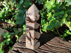 Polished Septerye Sauvage Display Crystal Tower with Vugs x 1 From Mahajanga, Madagascar - Toprock Gemstones and Minerals 