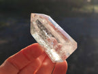 Polished Mix of Clear and Smokey Quartz Crystals x 12 From Madagascar - Toprock Gemstones and Minerals 