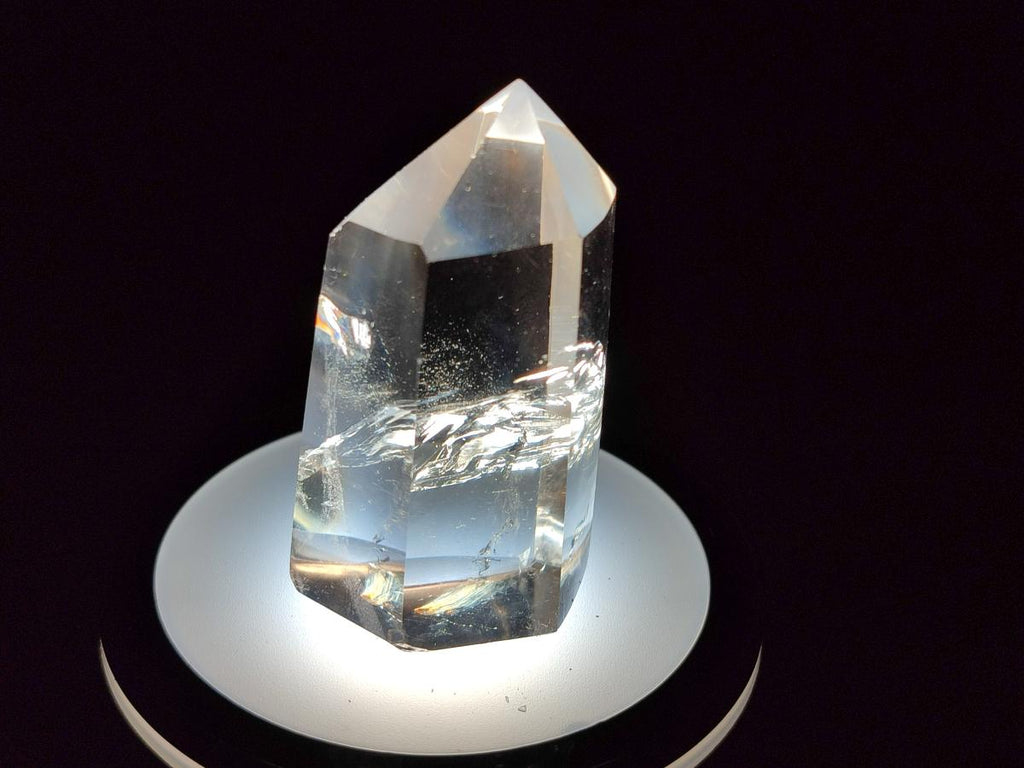 Polished Mix of Clear and Smokey Quartz Crystals x 12 From Madagascar - Toprock Gemstones and Minerals 