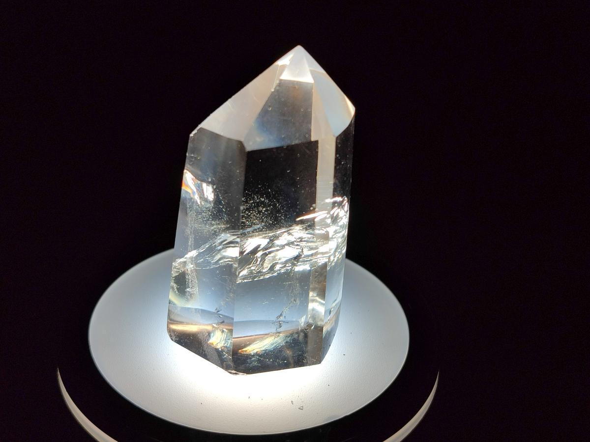 Polished Mix of Clear and Smokey Quartz Crystals x 12 From Madagascar - Toprock Gemstones and Minerals 