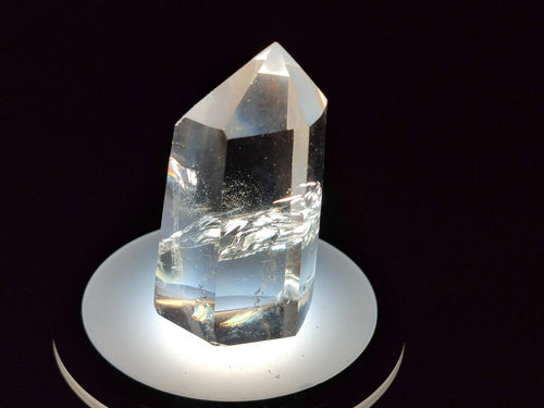 Polished Mix of Clear and Smokey Quartz Crystals x 12 From Madagascar - Toprock Gemstones and Minerals 
