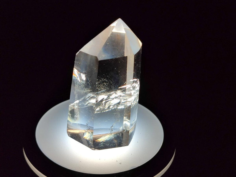 Polished Mix of Clear and Smokey Quartz Crystals x 12 From Madagascar - Toprock Gemstones and Minerals 