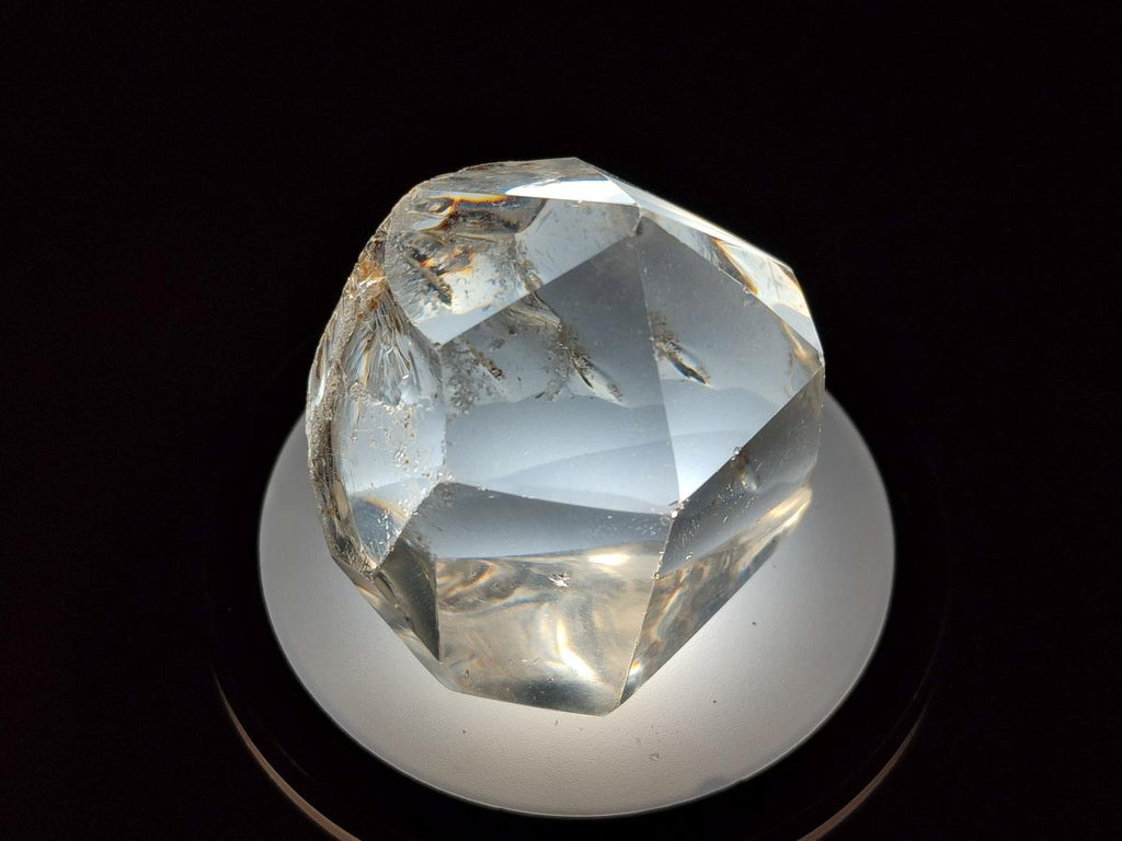 Polished Mix of Clear and Smokey Quartz Crystals x 12 From Madagascar - Toprock Gemstones and Minerals 