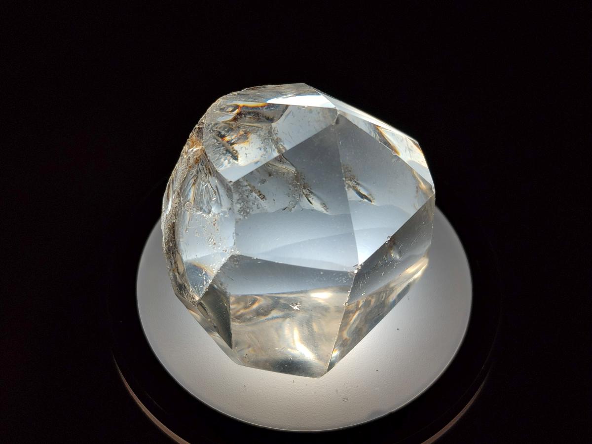 Polished Mix of Clear and Smokey Quartz Crystals x 12 From Madagascar - Toprock Gemstones and Minerals 