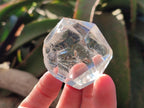 Polished Mix of Clear and Smokey Quartz Crystals x 12 From Madagascar - Toprock Gemstones and Minerals 