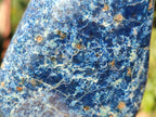 Polished Dumortierite Standing Display Pieces x 3 From Madagascar - Toprock Gemstones and Minerals 