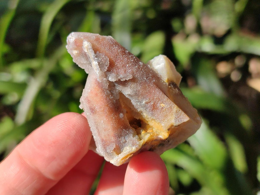 Natural Drusy Fairy Spirit Quartz Cluster and Crystals x 35 From Boekenhouthoek, South Africa - Toprock Gemstones and Minerals 