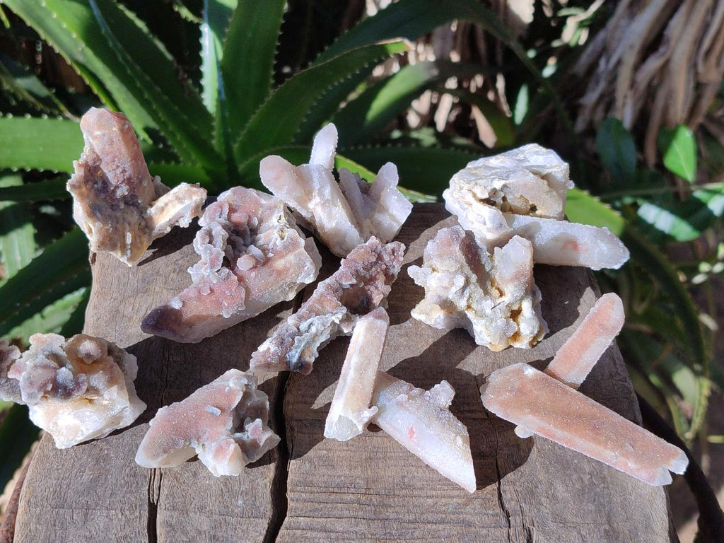 Natural Drusy Fairy Spirit Quartz Cluster and Crystals x 35 From Boekenhouthoek, South Africa - Toprock Gemstones and Minerals 