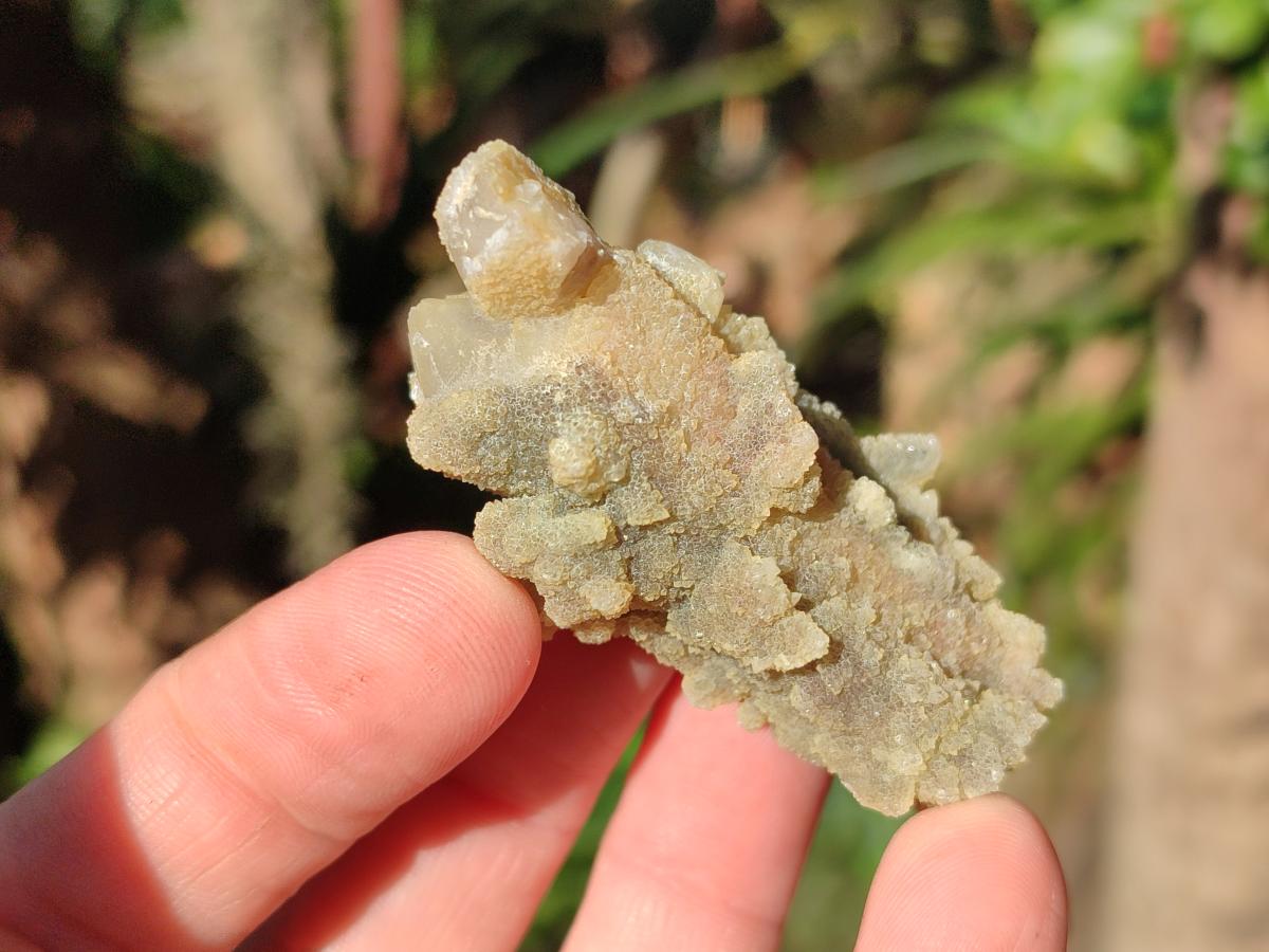 Natural Drusy Fairy Spirit Quartz Cluster and Crystals x 35 From Boekenhouthoek, South Africa - Toprock Gemstones and Minerals 