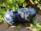 Polished Gabbro 'Merlinite' Mushrooms x 12 From Ambatofinandrahana, Madagascar - Toprock Gemstones and Minerals 
