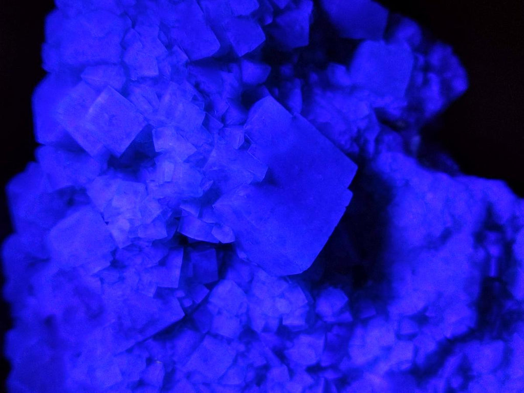 Natural Cabinet Size Green Cubic Fluorite Specimens x 2 From Mandrosonoro, Madagascar - Toprock Gemstones and Minerals 