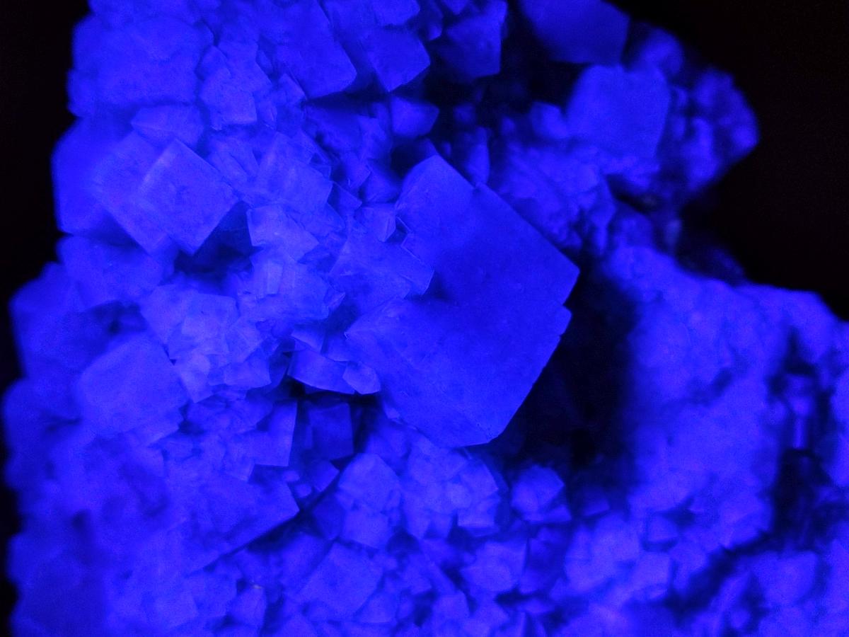 Natural Cabinet Size Green Cubic Fluorite Specimens x 2 From Mandrosonoro, Madagascar - Toprock Gemstones and Minerals 