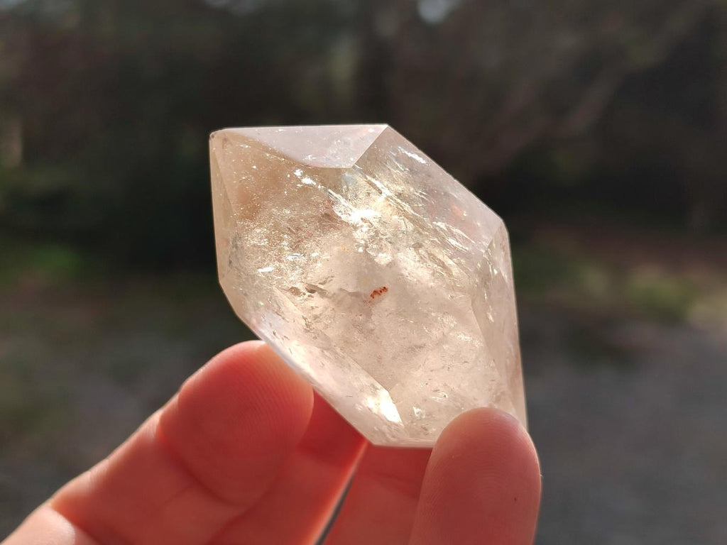 Polished Clear Golden Citrine Crystals x 10 From Madagascar - Toprock Gemstones and Minerals 